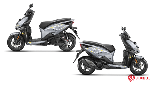 Hero Xoom 110 Combat Edition Launched At Rs 80,967