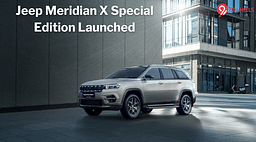 Jeep Meridian X Special Edition Launched In India, Range Starts At Rs 29.49 Lakh