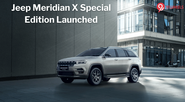 Jeep Meridian X Special Edition Launched In India, Range Starts At Rs 29.49 Lakh