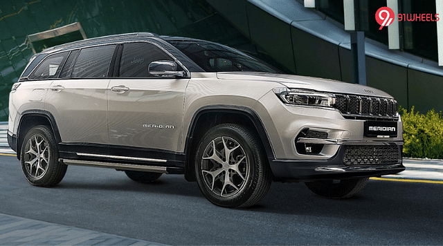 Jeep Meridian X