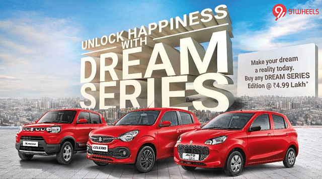 maruti suzuki dream series