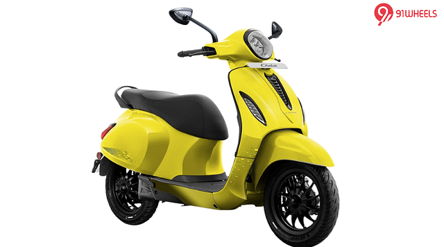 Bajaj Chetak Blue Edition