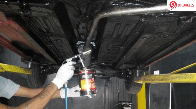 Anti-rust coating