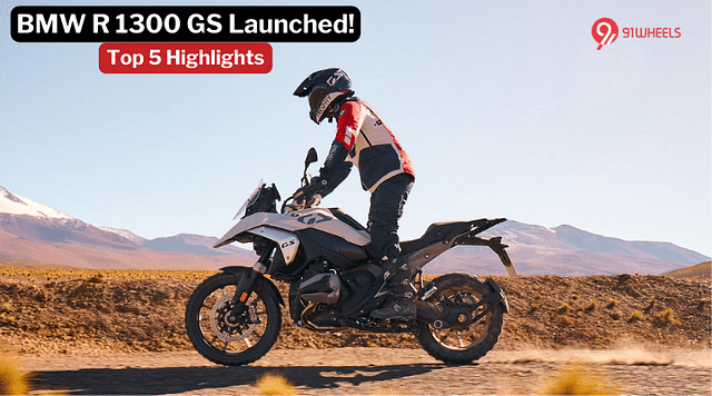BMW R 1300 GS Launched- Check Top 5 Highlights