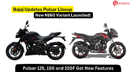 Bajaj Pulsar Lineup Updated: New N160 Variant, Added Features for 125, 150 and 220F - Details