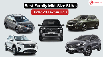 Best Family Mid-Size SUVs Under Rs 20 Lakh - Check out the List
