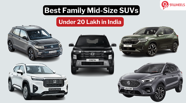 Best Family Mid-Size SUVs Under Rs 20 Lakh - Check out the List