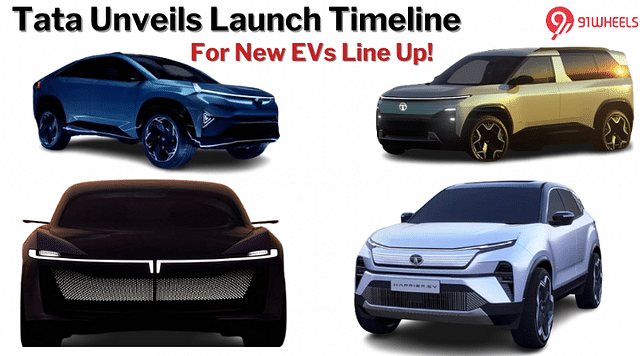 Tata Motors to Launch Sierra EV by FY26, Unveils Avinya EV Plans