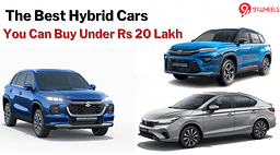 Hybrid Cars You Can Buy Under Rs 20 Lakh. Check Out