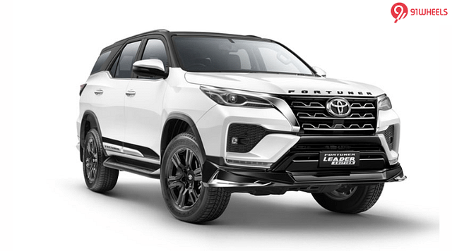 Fortuner Leader Editon