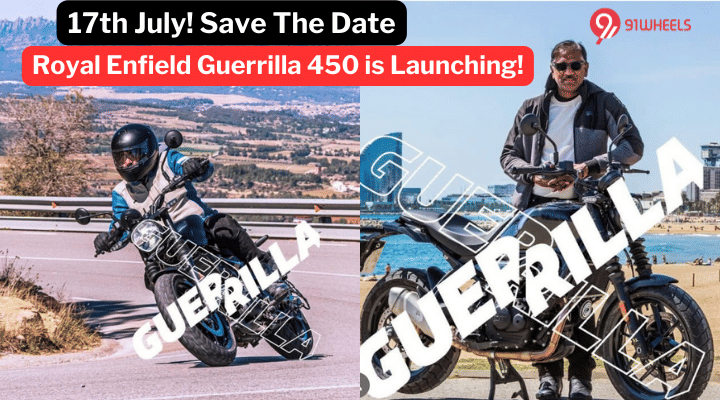 Get Ready To Welcome Royal Enfield Guerrilla 450 On 17th July Get Ready To Welcome Royal Enfield Guerrilla 450 On 17th July