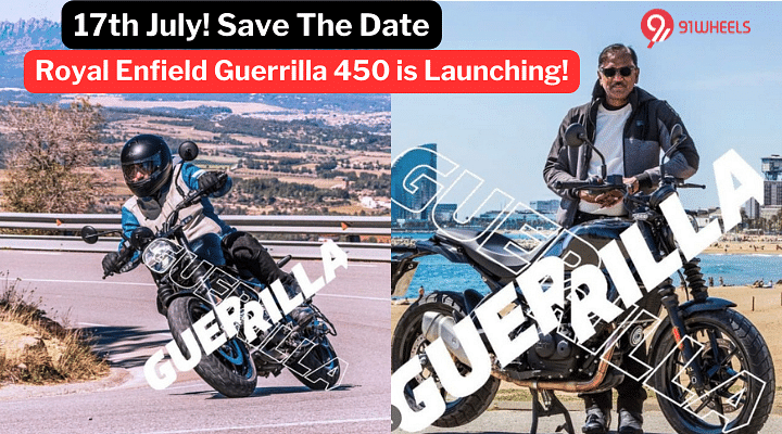 Get Ready To Welcome Royal Enfield Guerrilla 450 On 17th July