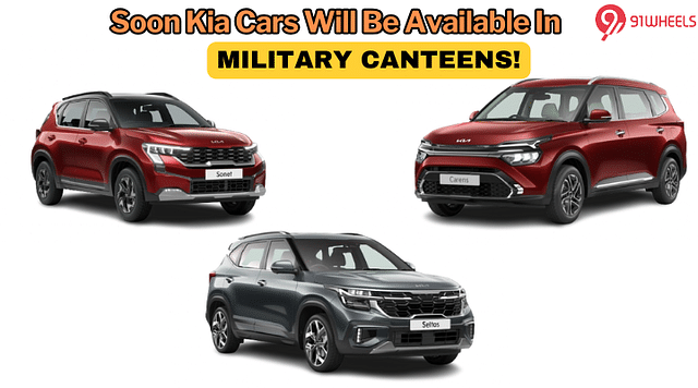 Kia Cars Are Set To Arrive In Military Canteens! Under KPKB