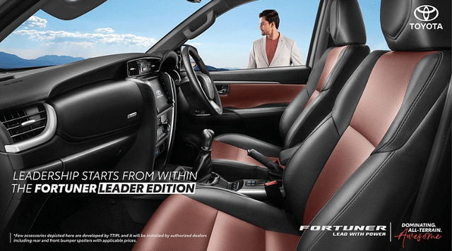 Fortuner Leader Editon 