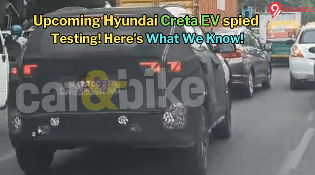 Upcoming Creta EV Test Mule Spotted In Delhi. Here's What We Know