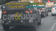 Upcoming Creta EV Test Mule Spotted In Delhi. Here's What We Know Upcoming Creta EV Test Mule Spotted In Delhi. Here's What We Know