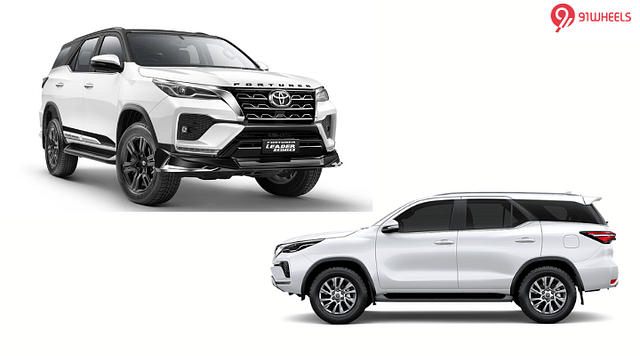 Fortuner Leader Editon Vs Standard Fortuner