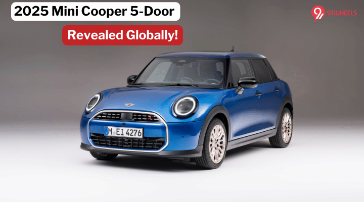 2025 Mini Cooper 5-Door Revealed Globally - India Bound 2025 Mini Cooper 5-Door Revealed Globally - India Bound