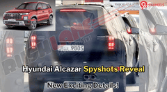 Hyundai Alcazar Facelift Spy Shots Reveals New Exciting Details Hyundai Alcazar Facelift Spy Shots Reveals New Exciting Details