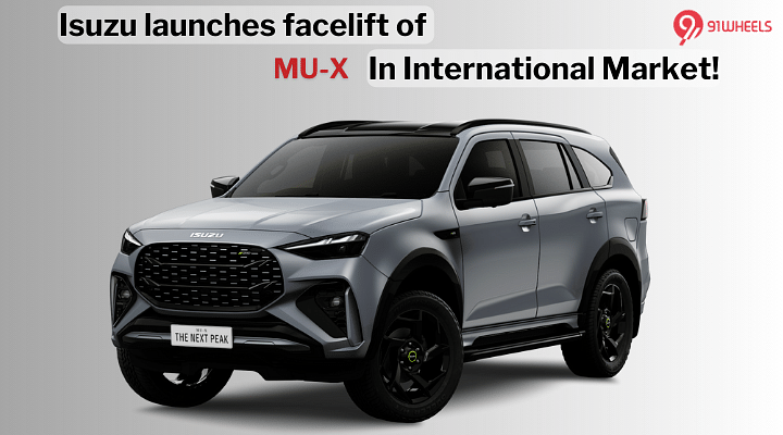 2024 Isuzu MU-X Updated Globally; Coming To India Soon?