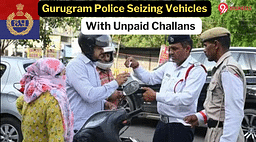 Gurugram Police On A Mission To Impound Vehicles With Unpaid Challans