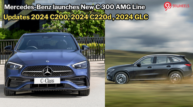 Mercedes Benz 2024 C-Class and 2024 GLC Updates: New Powertrain, comfort, Safety, and More; Details