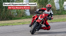 Ducati Teases Hypermotard 698 Mono Ahead of Imminent Launch