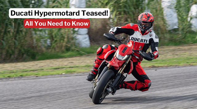 Ducati Teases Hypermotard 698 Mono Ahead of Imminent Launch