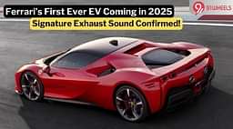Ferrari to Launch Its First Electric Car in 2025- Read Details