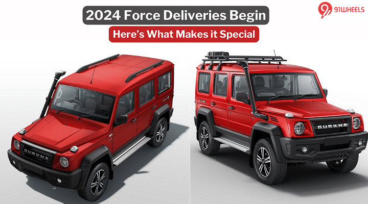 2024 Force Gurkha 5-Door Deliveries Begin: Know What Makes It Special