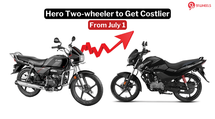 Hero wheeler sale