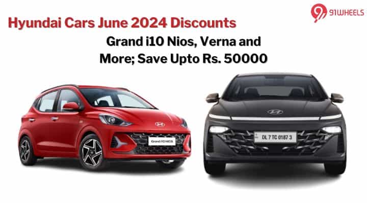 Hyundai Cars Discounts: Grand i10 Nios Attract Benefits of Up to Rs. 53000 this Month; Details Hyundai Cars Discounts: Grand i10 Nios Attract Benefits of Up to Rs. 53000 this Month; Details