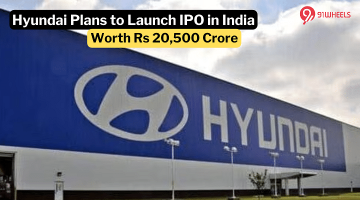 Hyundai Plans to Launch IPO Worth Rs 20,500 Crore in India- Details Hyundai Plans to Launch IPO Worth Rs 20,500 Crore in India- Details