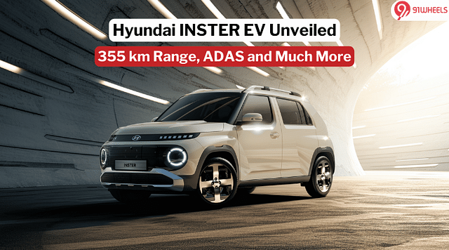 Hyundai Motors Unveils INSTER EV With 355 km Range: All Details Here