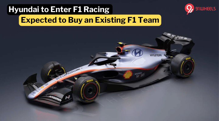 Hyundai May Enter into F1 Racing in 2026; Details Here Hyundai May Enter into F1 Racing in 2026; Details Here