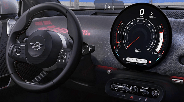 MINI Countryman Electric Features