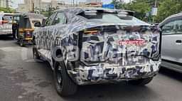 Mahindra BE.05 Electric Crossover Spotted Testing Again; Check Details