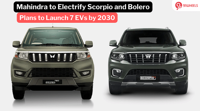 Mahindra Plans to Launch Scorpio.e and Bolero.e; All Details Here
