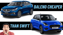 Maruti Baleno Now Cheaper than the New 2024 Swift But there is a Catch: Find Out