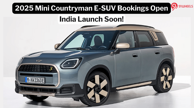 Mini Countryman Electric Bookings Commenced in India- Check Details