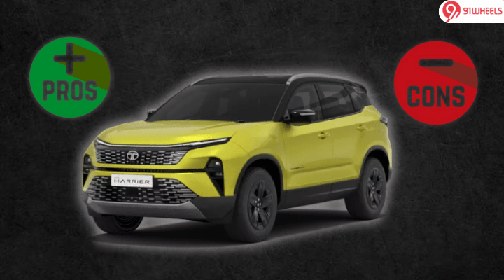 Tata Harrier Facelift Pros and Cons You Should Know Before Buying Tata Harrier Facelift Pros and Cons You Should Know Before Buying