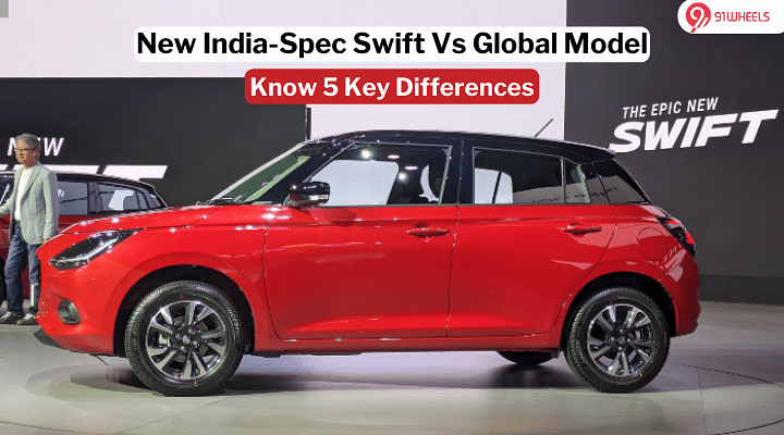 New Maruti Swift: 5 Key Differences Between India Spec and Global Model of the Hatchback