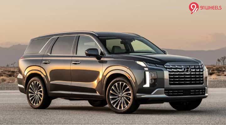 Hyundai Palisade SUV Global Debut Moved Forward; Expected By Early 2025 Hyundai Palisade SUV Global Debut Moved Forward; Expected By Early 2025