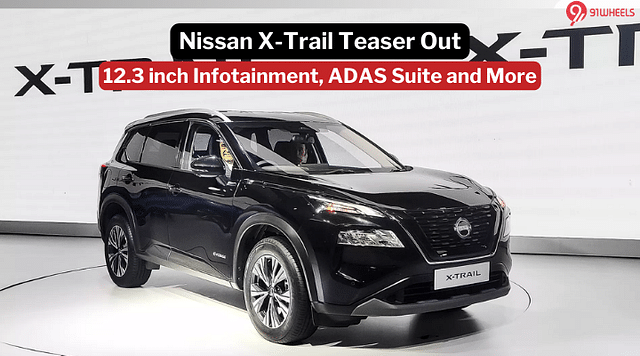 Nissan X-Trail Teaser Out; Reveals Key Design Elements: Check Details
