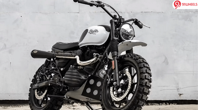 Royal Enfield Guerrilla 450 