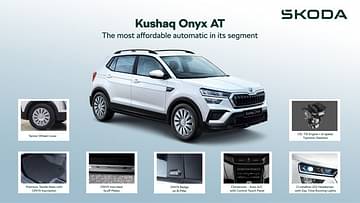 Skoda Kushaq Onyx AT