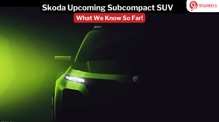 Upcoming Skoda Subcompact SUV Spotted: What We Know So Far Upcoming Skoda Subcompact SUV Spotted: What We Know So Far