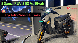 BGauss RUV 350 Vs Rivals. Tap To Know Where The New Scooter Stands