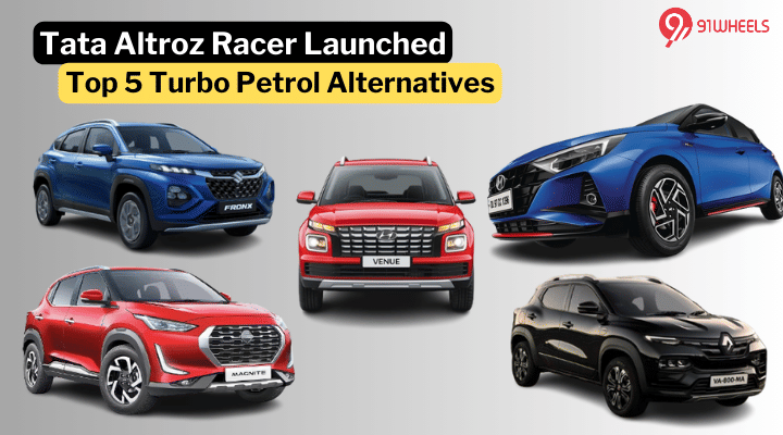 5 Turbo Petrol Cars You Can Buy For the Tata Altroz Racer's Budget 5 Turbo Petrol Cars You Can Buy For the Tata Altroz Racer's Budget