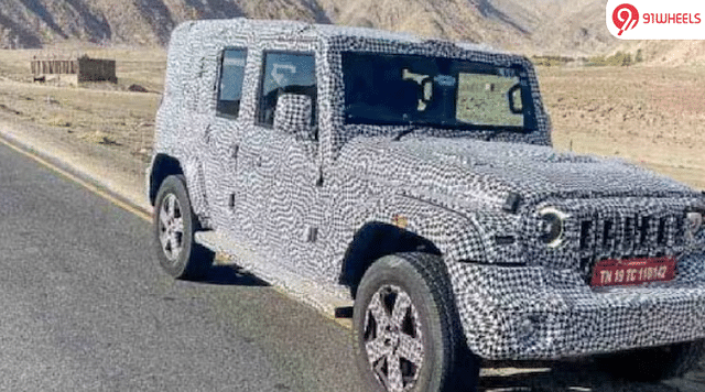 Thar 5 Door